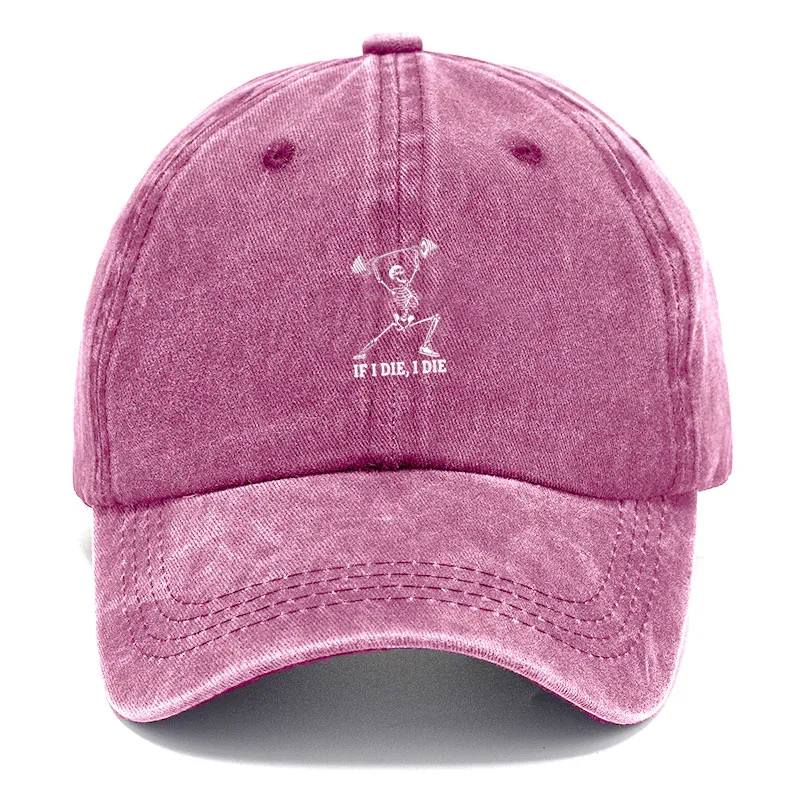 Vintage Washed Cotton Baseball Cap Adjustable Distressed Trucker Hat for Men Women Gym Humor Gothic Cotton Cap Soft Breathable