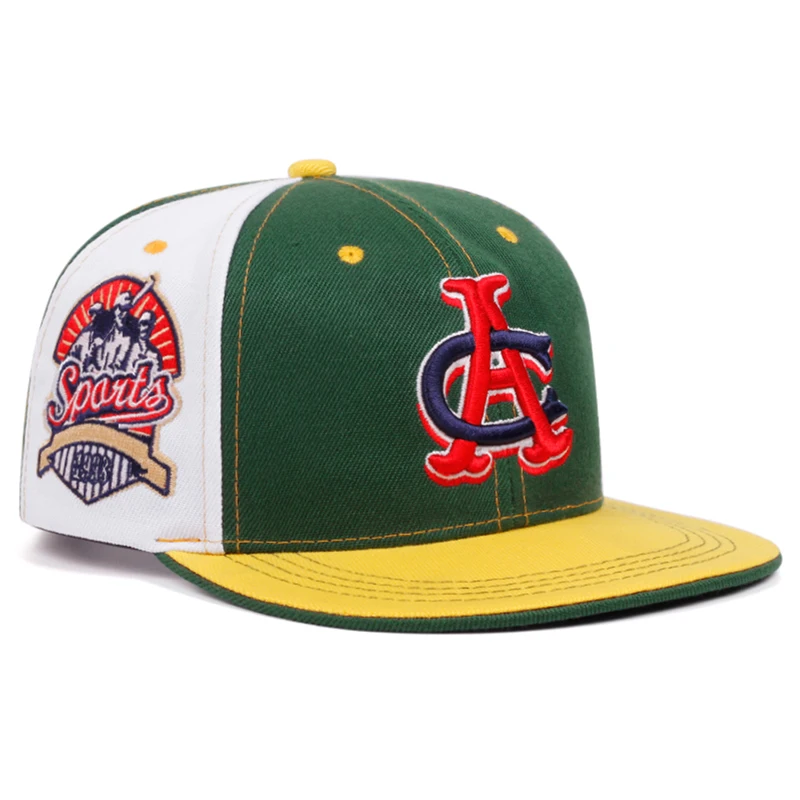 2025 Personalized New Baseball Hat CA Embroidered Fashion Street HipHop Hat Outdoor Leisure Sports Sunshade Flat Edge Hat Unisex