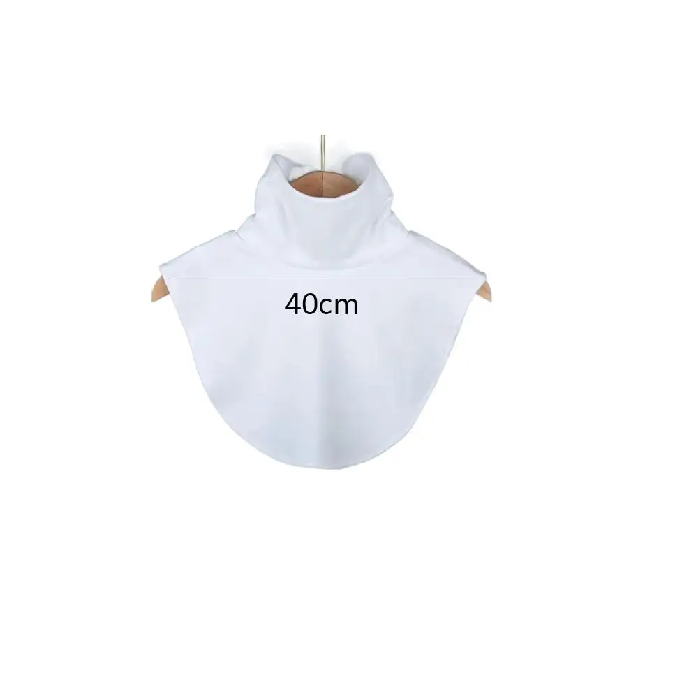 Scarves Wraps Fake Collar Detachable High Elastic False Collar Neck Cover Warmer Fashion Turtleneck Autumn Winter
