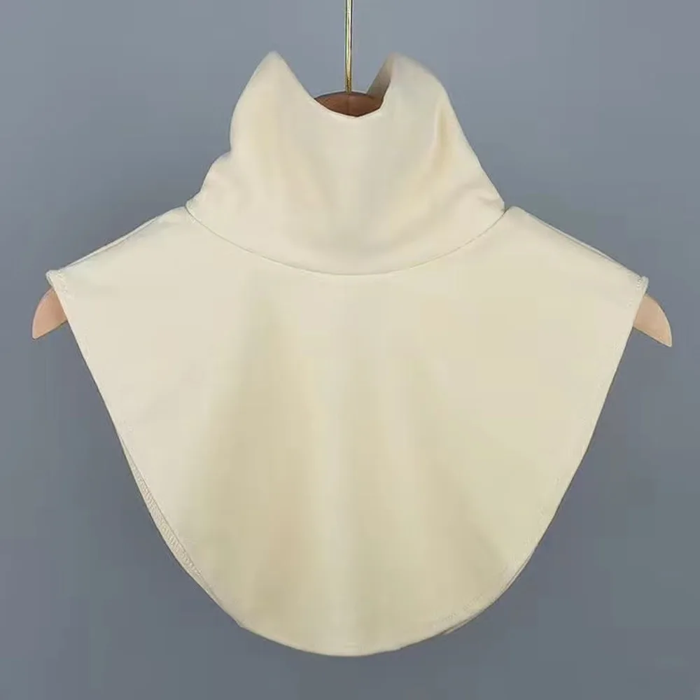 Scarves Wraps Fake Collar Detachable High Elastic False Collar Neck Cover Warmer Fashion Turtleneck Autumn Winter