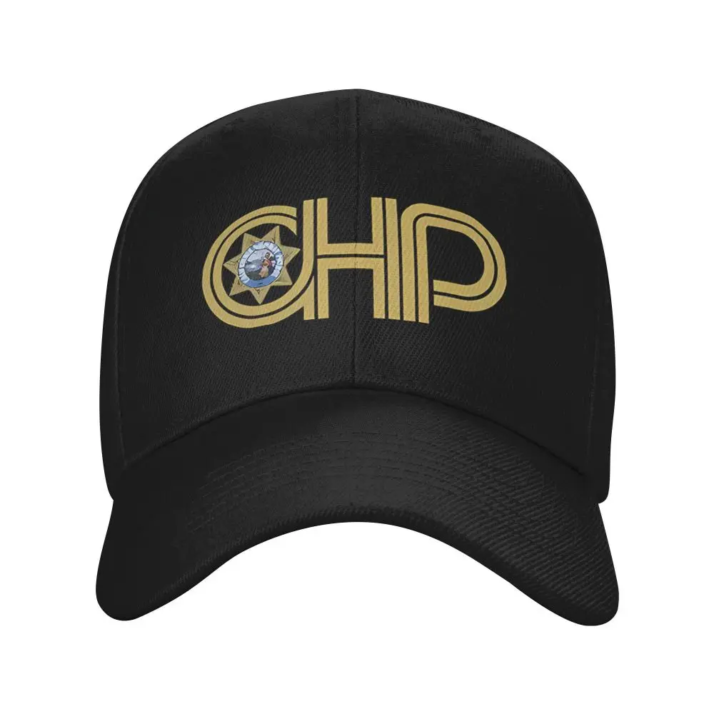 CHP California Highway Patrol Lightweight Caps Women Sports Caps Men's Baseball Cap