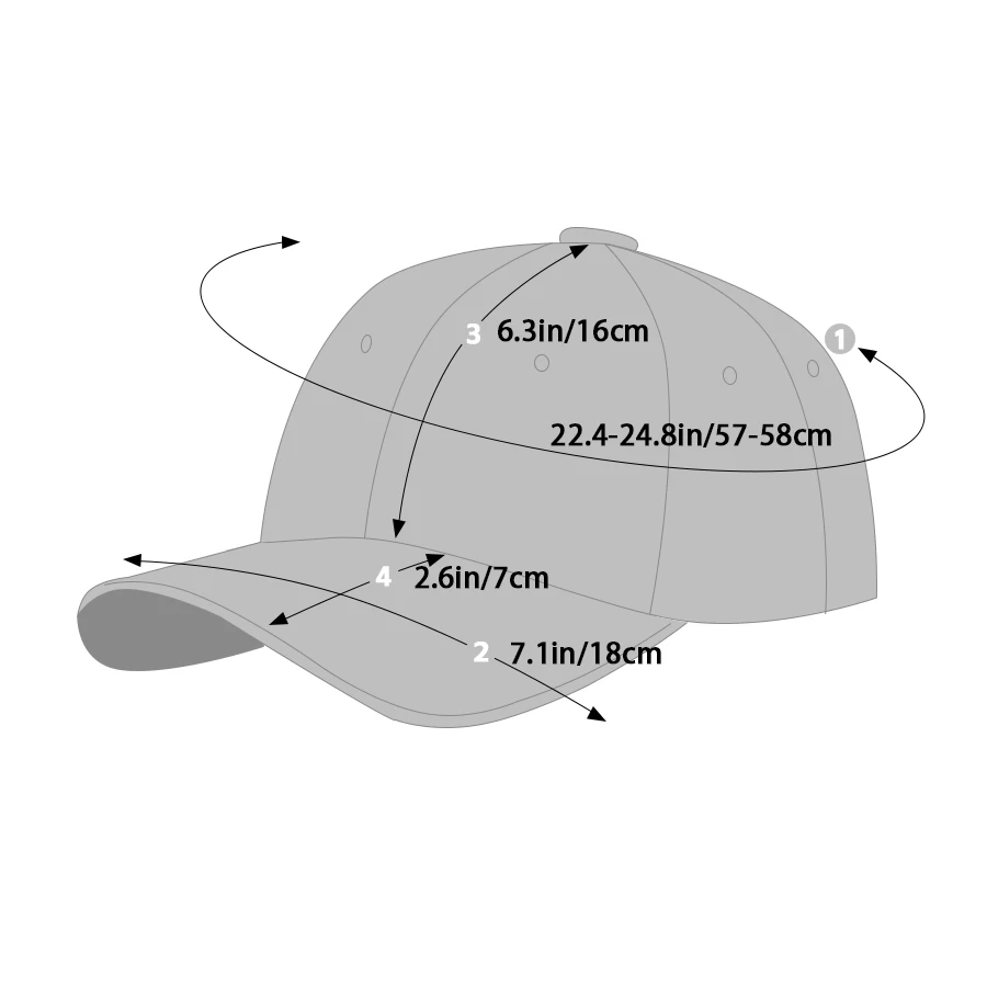 Creative Performance Wig Golf Baseball Hat Hip-Hop Sun Hat Funny Duck Tongue Sun Hat Men's And Women's Pointed Wig Hat