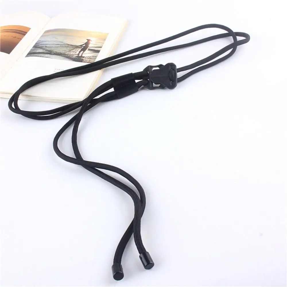 Trend Quick Release Snap Buckle Double Rope Belt Luxury Design Versatile Student Jeans Pants Belt Waist Rope