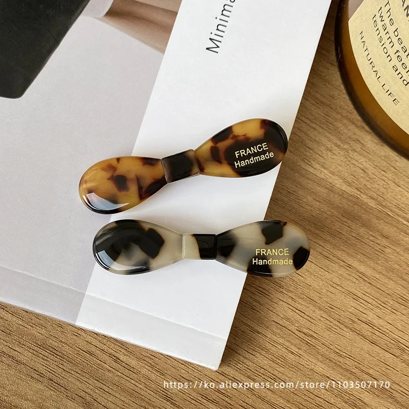 French mini small broken hair clip~Korean France bow duckbill clip top clip bangs clip side clip