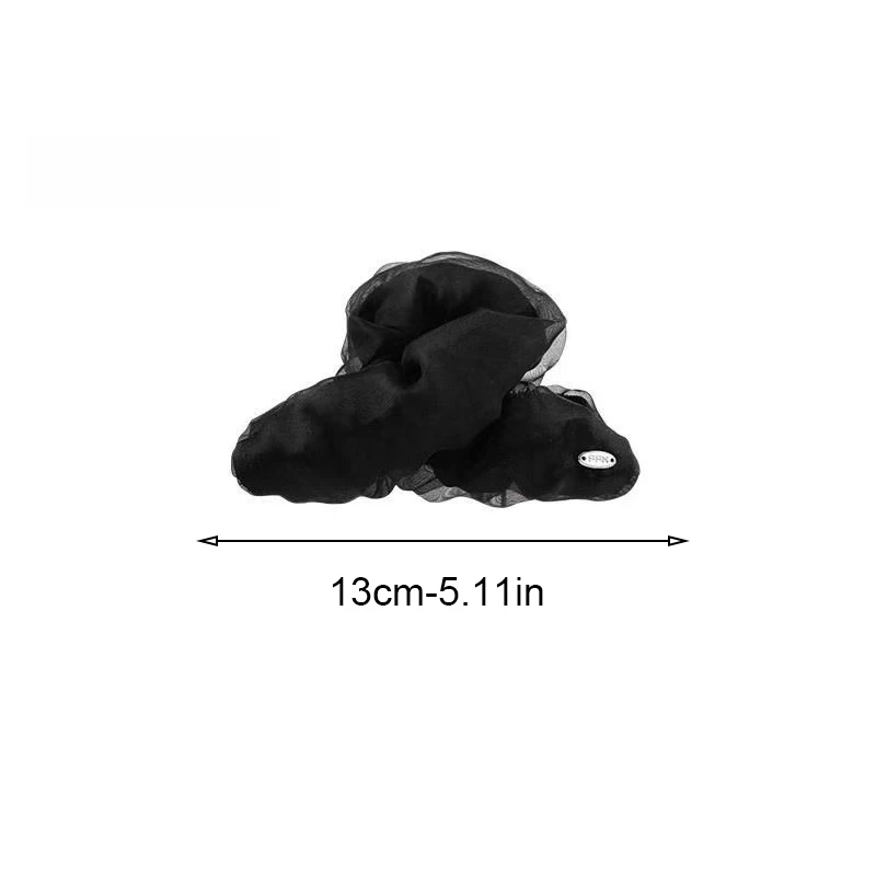 1p mesh pleated hair clip for women, large size luxury hair clip, back of the head hair clip, shark clip hair clip.