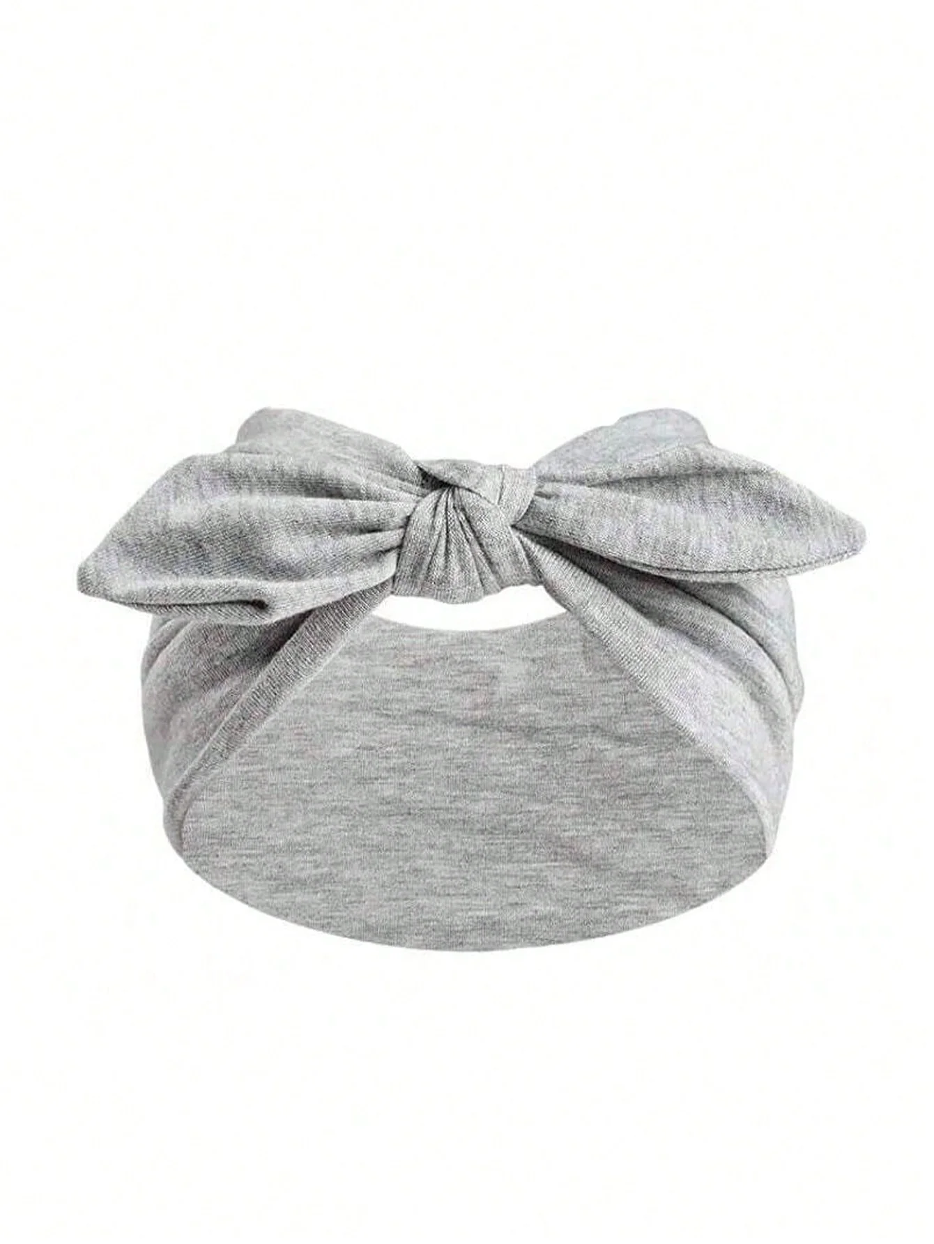 1/3pcs women's bow rabbit ear headband Bohemian style wide headband ultra wide elastic African wide hair wrapped headband