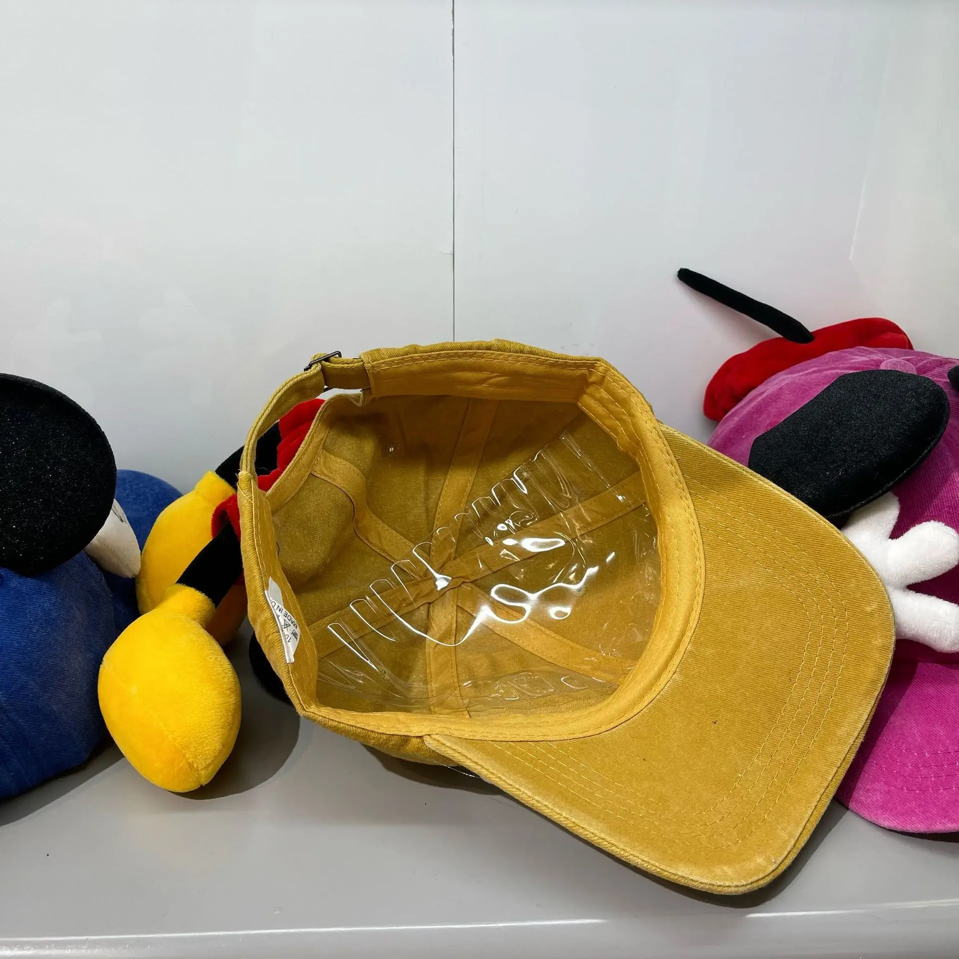 Girls Cute Cartoon Mouse Ears Baseball Cap Anime Duckbill Style Y2K Outdoor Fashion Sunscreen Sunshade Trendy Cap for Women