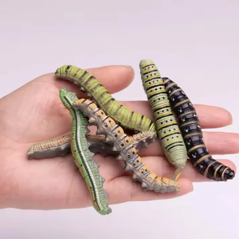 2025 Funny Hair Decorations, Halloween Bug Hair Clips, Unique Ladybug Hair Accessories, Creepy Crawler Earthworm Duckbill Clips