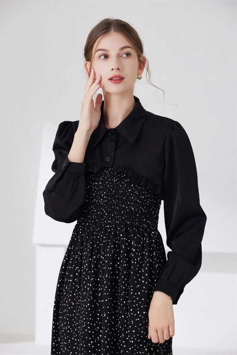 Womens Ruffle Shrugs Long Sleeves Fake Collar Lapel Button Shirt Crop Tops Shoulder Wraps Detachable Collar Punk False Collar