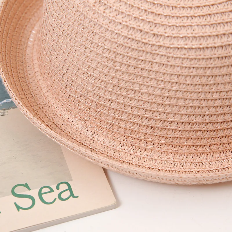 2025 Outdoor Parent-child Hats The Child's Mother Vintage Women Spring Summer Beach Fashion Straw Hat Sunshade Sun Hat Sombreros