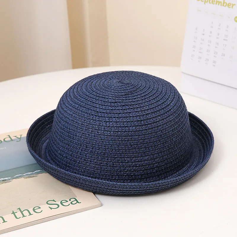 2025 Outdoor Parent-child Hats The Child's Mother Vintage Women Spring Summer Beach Fashion Straw Hat Sunshade Sun Hat Sombreros