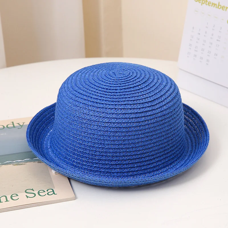 2025 Outdoor Parent-child Hats The Child's Mother Vintage Women Spring Summer Beach Fashion Straw Hat Sunshade Sun Hat Sombreros