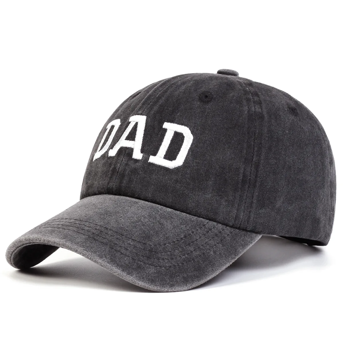 DAD MOM Embroidered Baseball Hat Men's and Women's Retro Vintage Fashion Couple Hat Hip Hop Hat