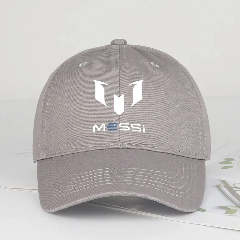 MESSI Printed Soft-Peak Baseball Cap – Unisex, Breathable and Adjustable – Perfect for Soccer Fans, Sports, and Fishing