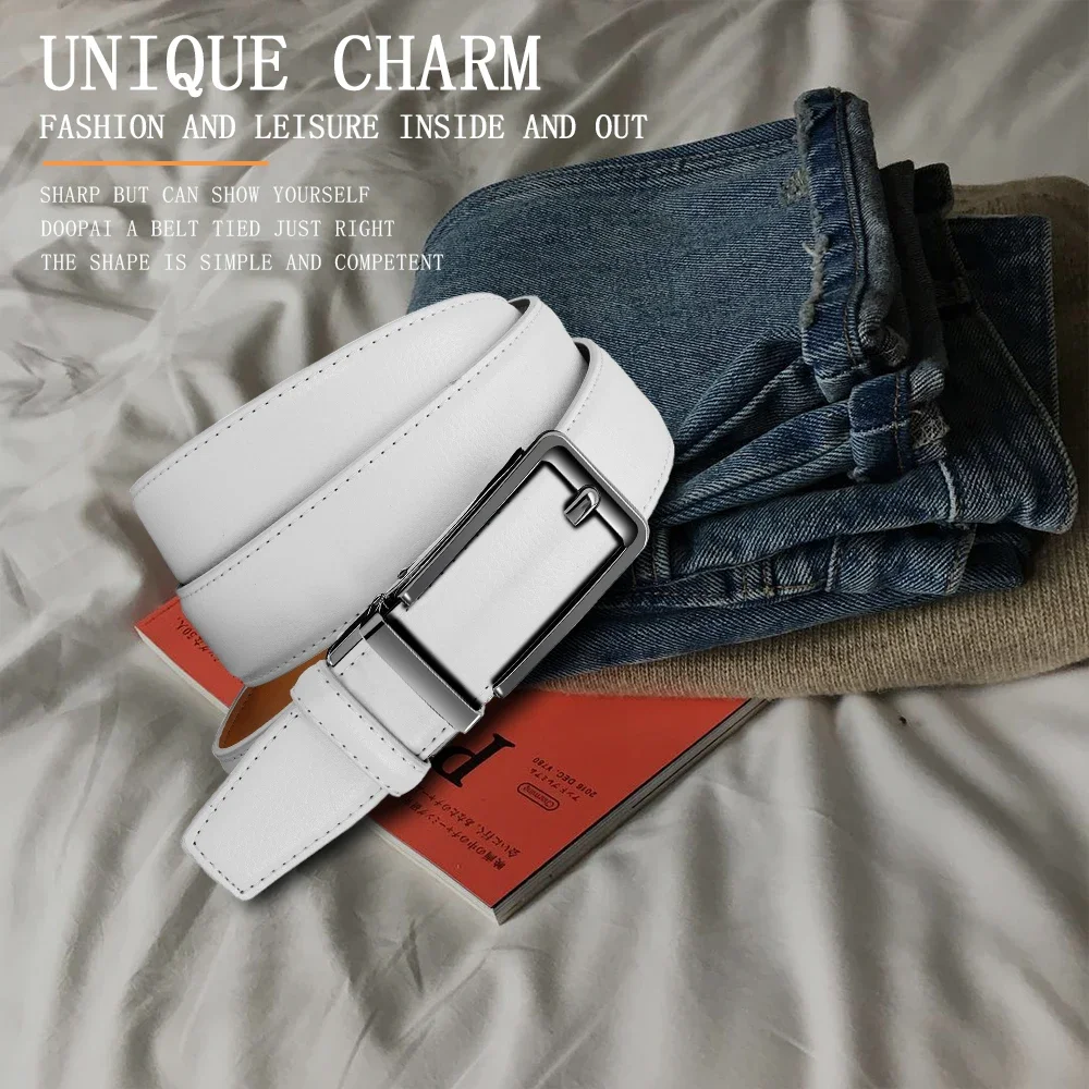 Men's High-quality Metal Buckle Belt, Perfect Companion Belt for Men's Formal Pants and Shirts, Suitable for Multiple Occasions