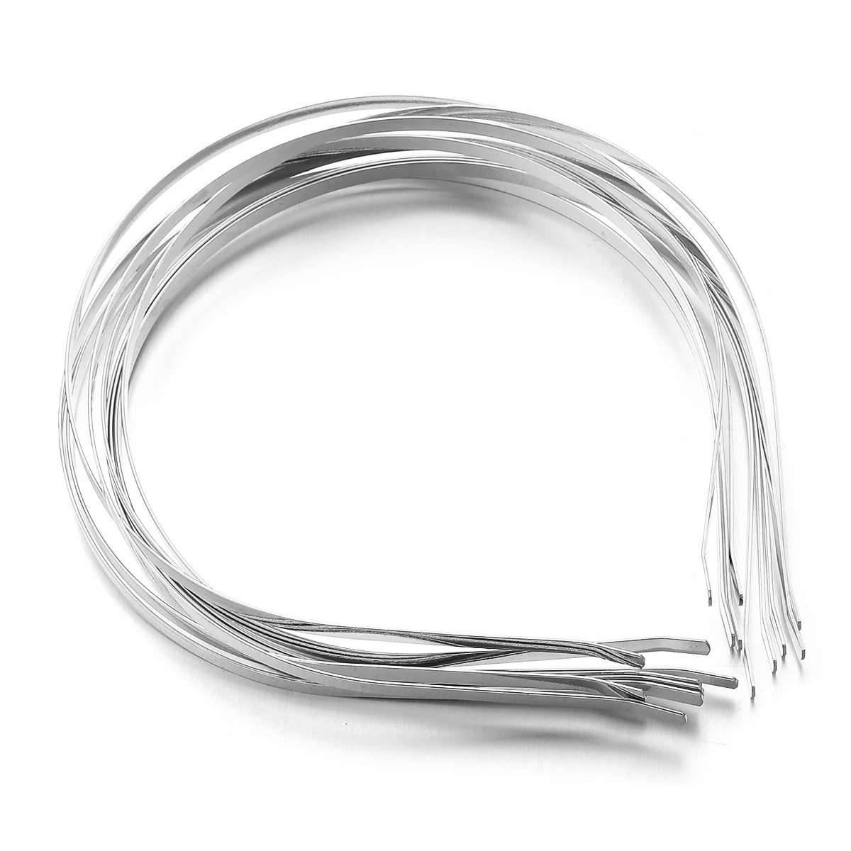 10pcs 11x14cm Metal Headband Fashion Simple Hair Fixing Head Hoop Headband For DIY Handmade Hairbands Headwear Decor Accessories