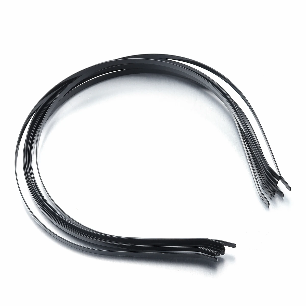 10pcs 11x14cm Metal Headband Fashion Simple Hair Fixing Head Hoop Headband For DIY Handmade Hairbands Headwear Decor Accessories