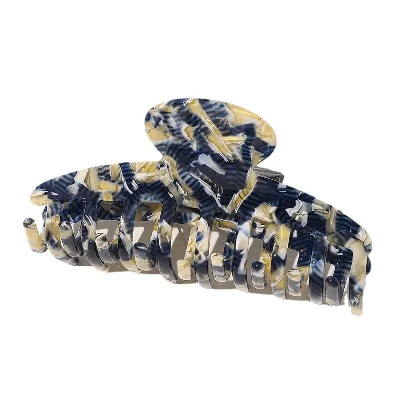 Fashion Acetate Acrylic Hair Claw Elegant for Women, Thick Hair Aesthetic Hair Claw, Party Wedding Gift Evening Date Cute