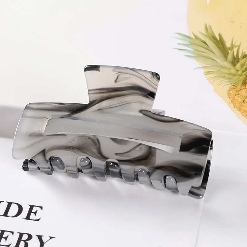 Fashion Acetate Acrylic Hair Claw Elegant for Women, Thick Hair Aesthetic Hair Claw, Party Wedding Gift Evening Date Cute
