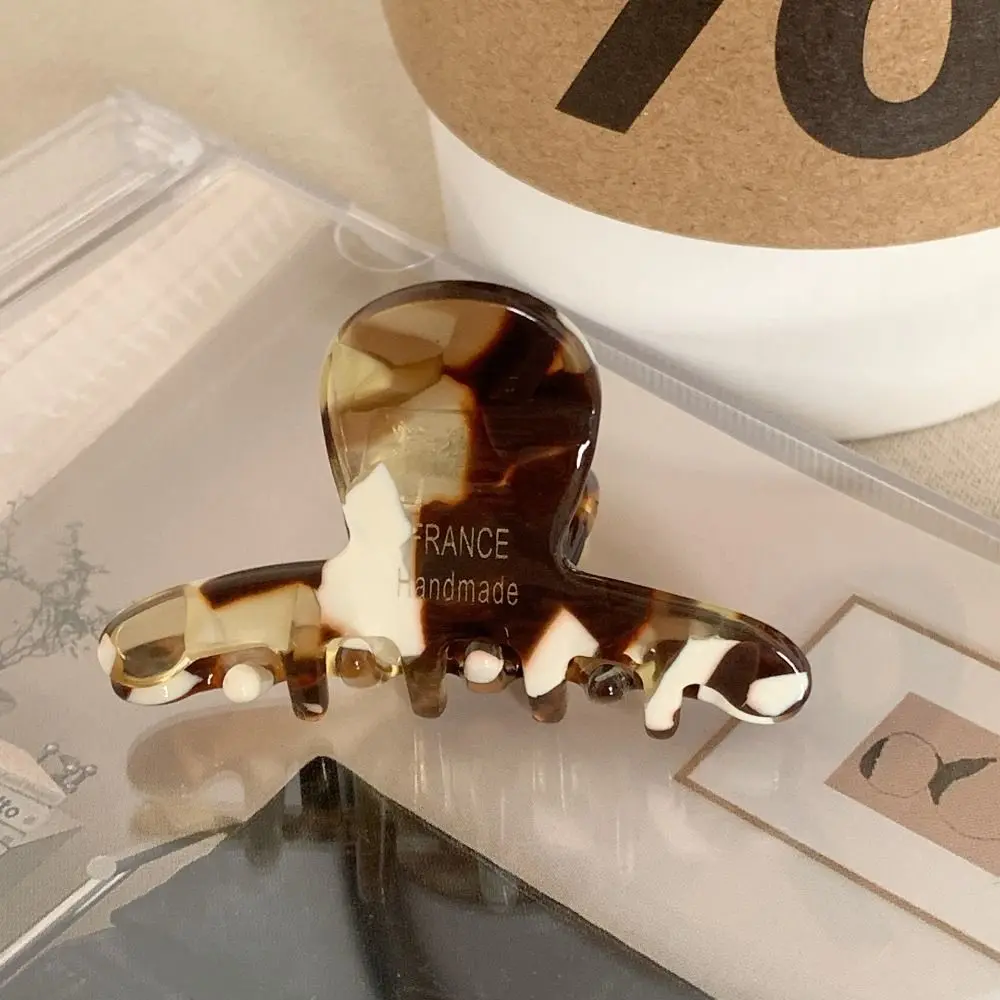 Fashion Small Claw Clip Acetate Hair Accessories Hair Clip Headwear Headdress Hairpin Girls