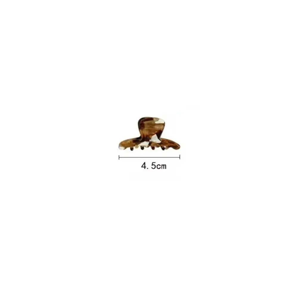 Fashion Small Claw Clip Acetate Hair Accessories Hair Clip Headwear Headdress Hairpin Girls