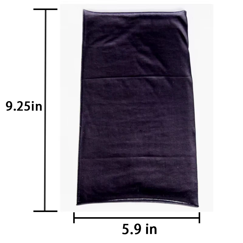 Women's wide edge solid color non-slip soft elastic headband Yoga running exercise Gym headband anti-perspirant cotton hea