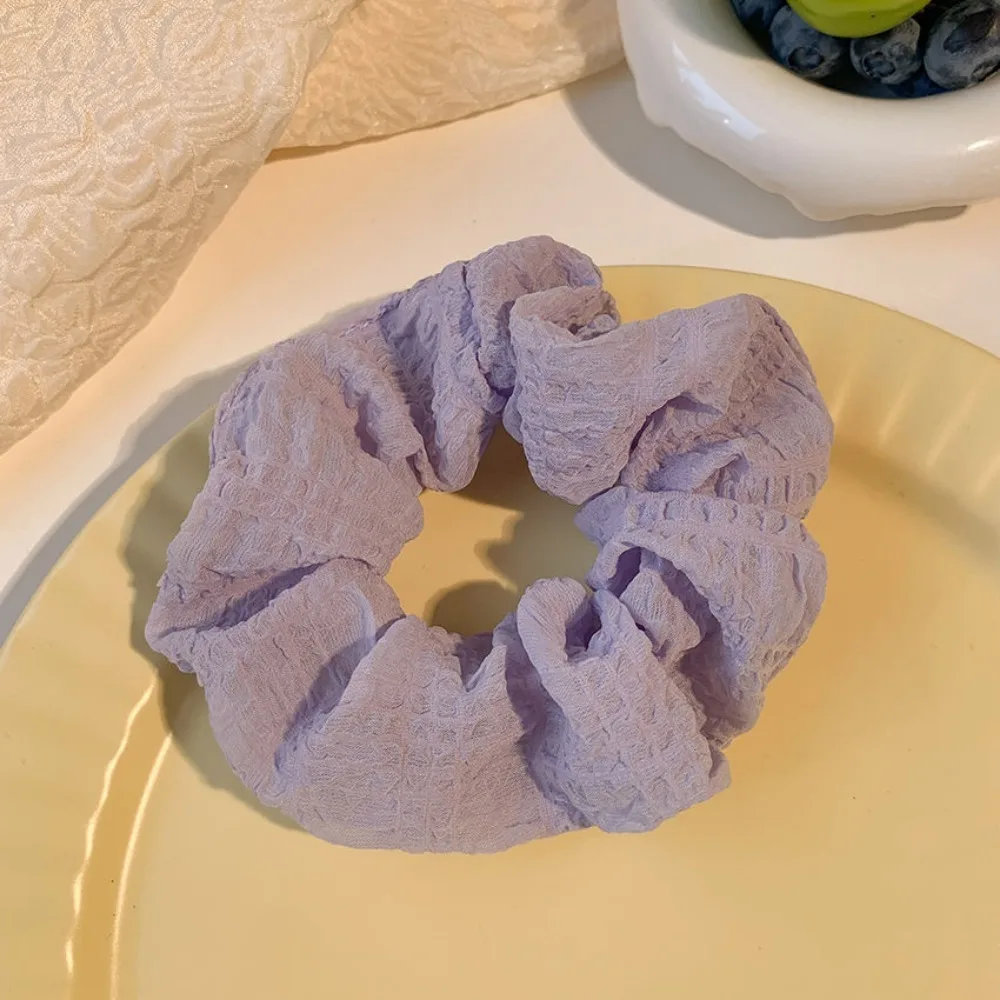 7pcs Bohemia Candy Color Hair Scrunchies for Women Girls Cute Elastic Hair Ties Bands Headband Rubber Bands Hair Accessories