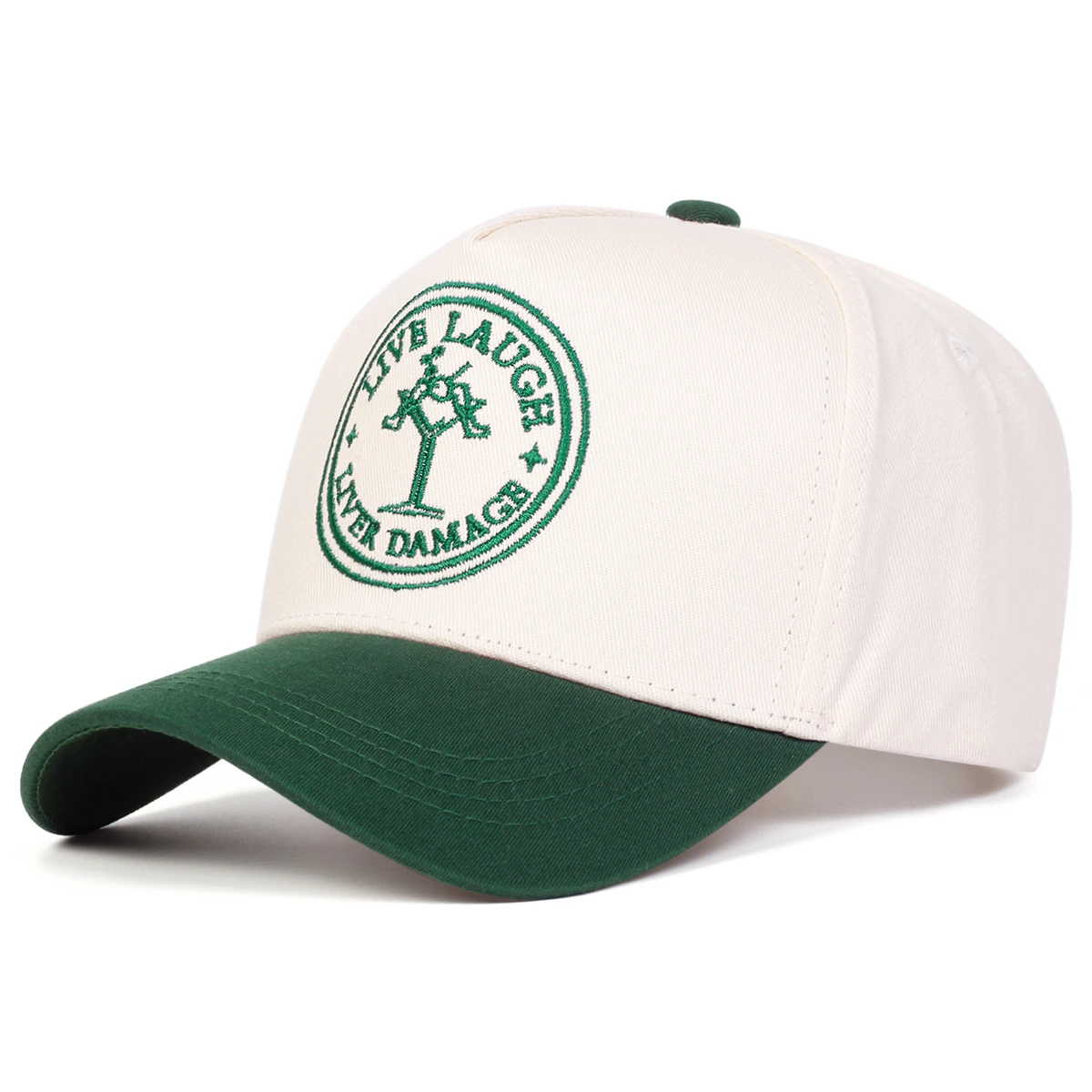 Unisex Letter Embroidery Baseball Caps Spring and Autumn Outdoor Adjustable Casual Hats Hip Hop Hat Sunscreen Hat Sports Cap