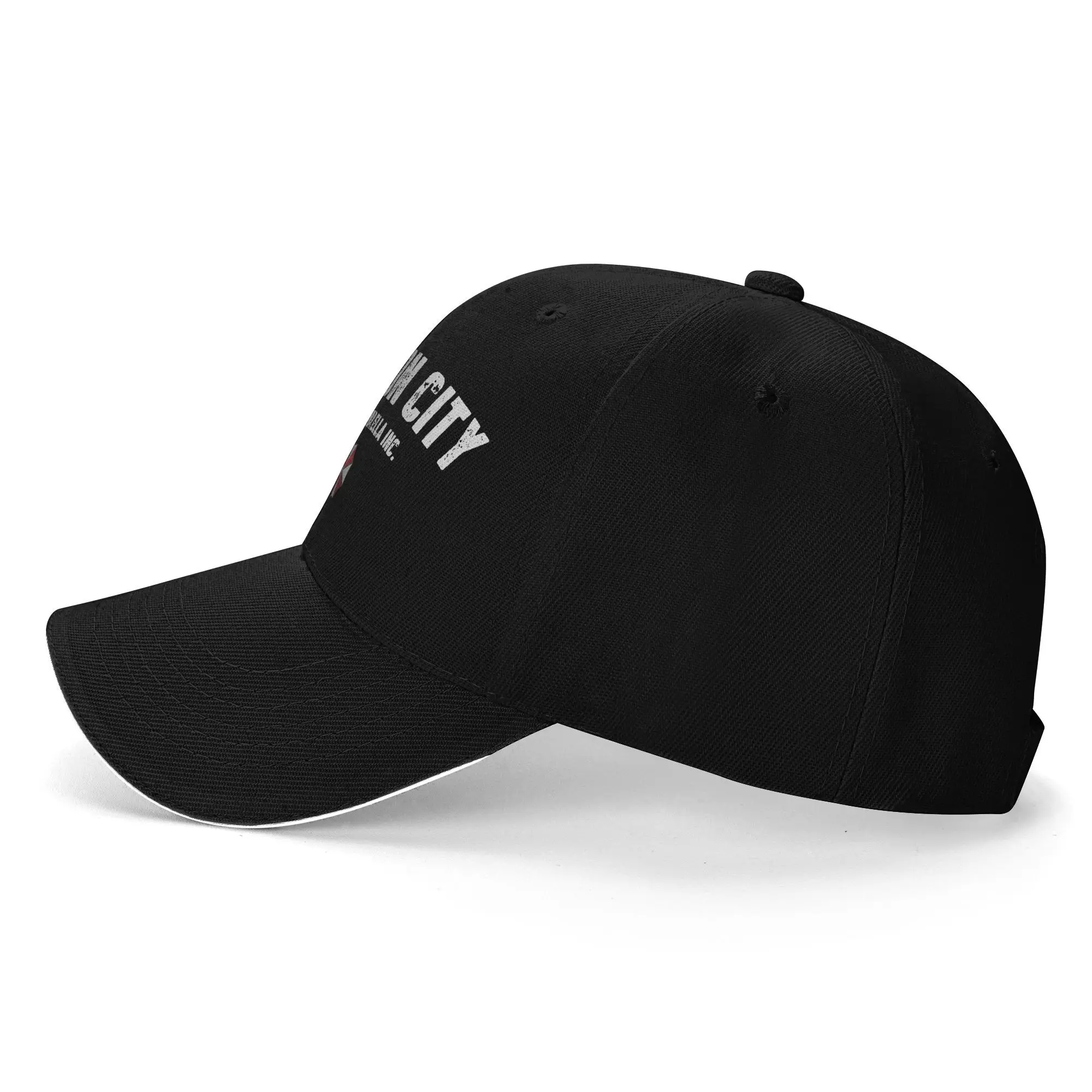 Game Resident Eviling 4 Umbrellas Corporation Raccoon City Baseball Cap Summer Trucker Hat Wholesale Snapback Cap Baseball Caps