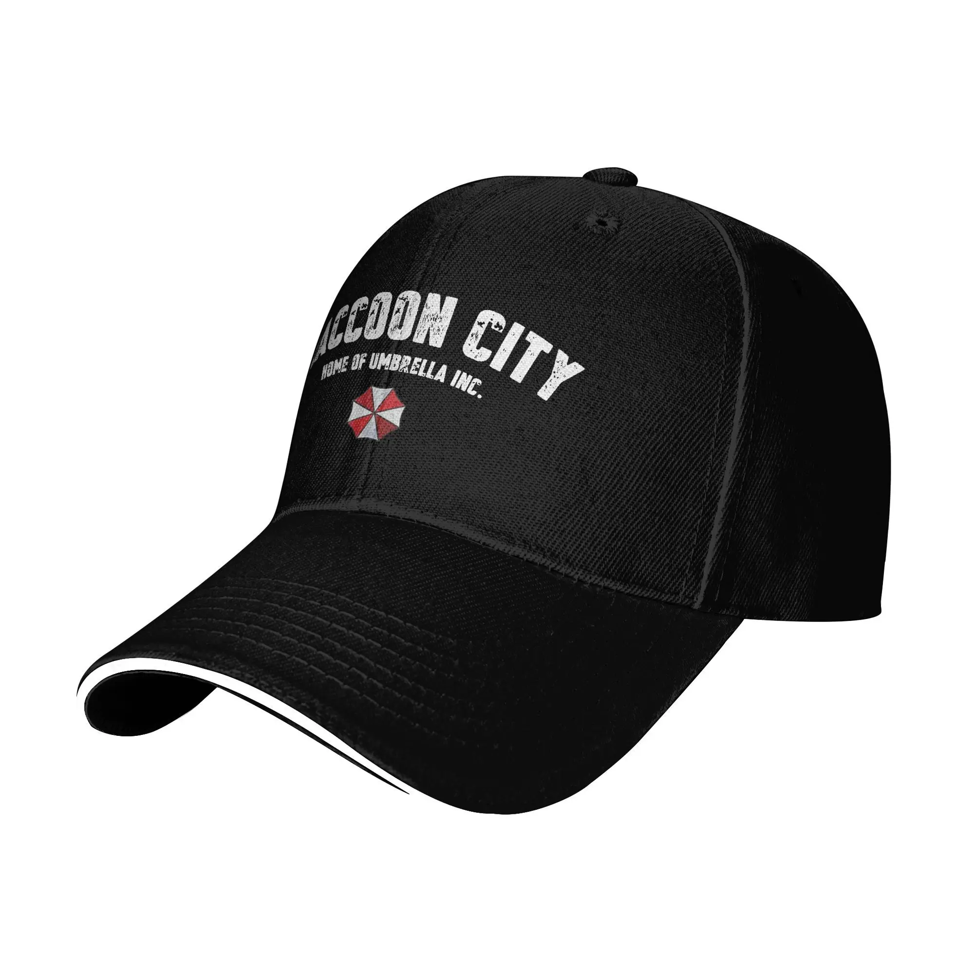 Game Resident Eviling 4 Umbrellas Corporation Raccoon City Baseball Cap Summer Trucker Hat Wholesale Snapback Cap Baseball Caps