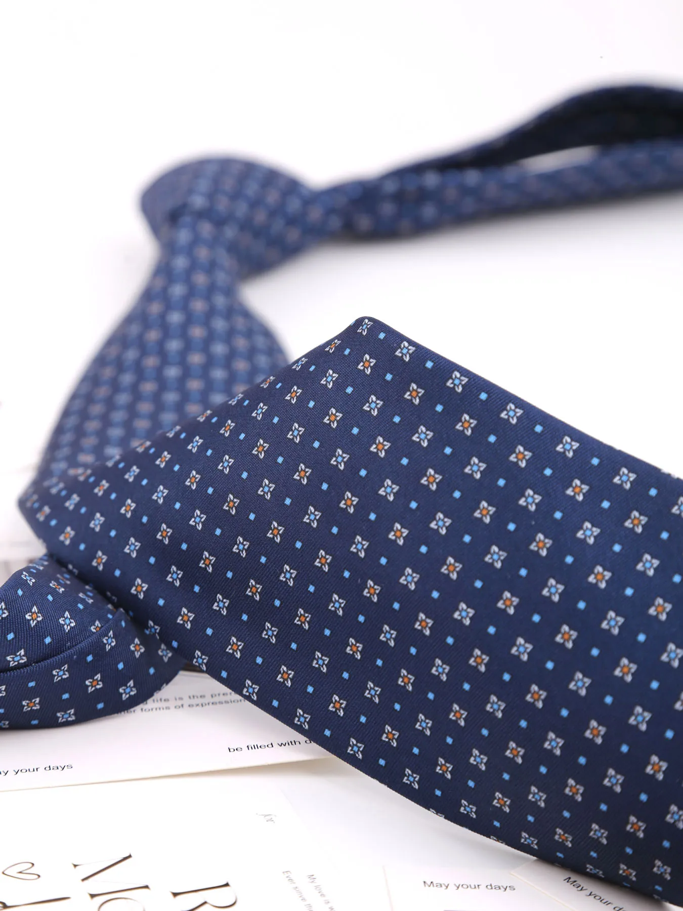 Vintage Ties Men's Fashion 8cm Graffiti Painting Floral Necktie For Men Wedding Business Soft Printing Tie Weding