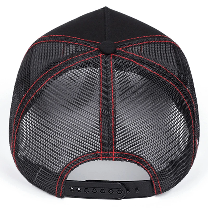 2025 New STATION1865 Truck Hat Men's Personalized Hip Hop Hat Women's Outdoor Skateboarding Hat Sunshade Baseball Hat Mesh Hat