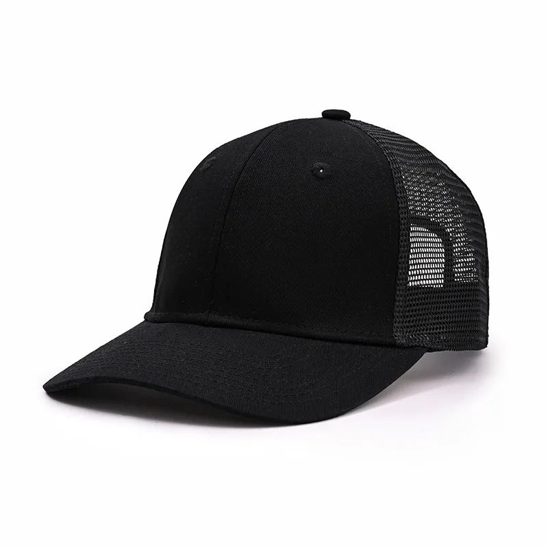 Sunshade soft top Richardson truck driver hat slightly curved baseball cap color blocked flat edge duckbill hat