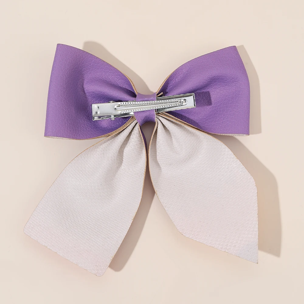 2Pcs Pencil Bow Hair Clips Cute Hairpins Kawaii Back To School Barrette For Girls Children Kids Headdress Headwear Accessories