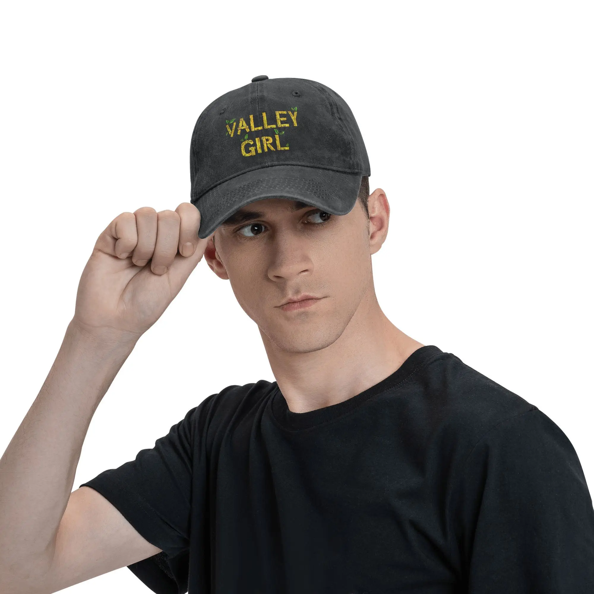 Washed Baseball Cap Game Stardew Valley Summer Hip Hop Hats For Women Men Classic Outdoor Sports Sun Snapback Cap