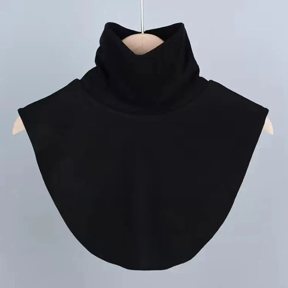 Spring Winter DIY Shirts Collar Patch T-shirts Extended Neckwear Detachable Inner Collar Quality Lapel Turtleneck Neck Warmer