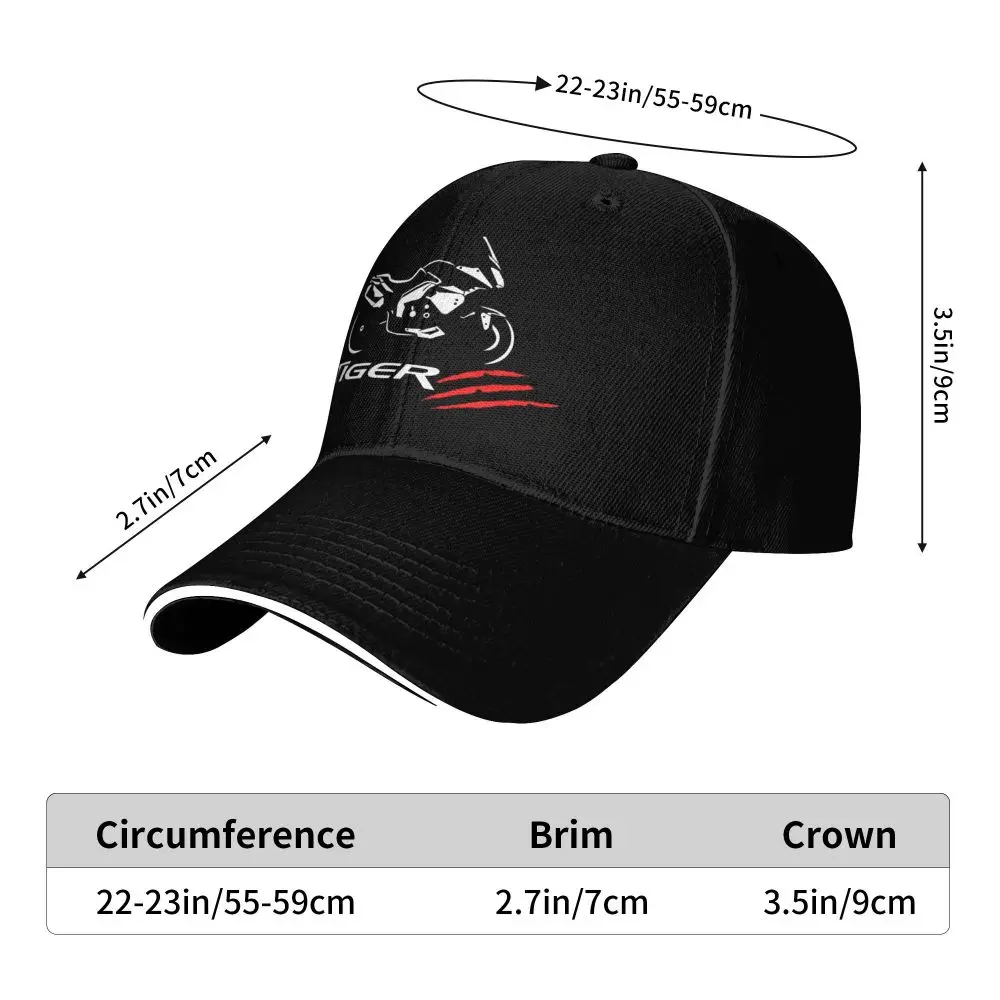 NEW Fashion High-Quality Caps TRIUMPH-Tiger Baseball Cap Unisex Adjustable Hat A634399231