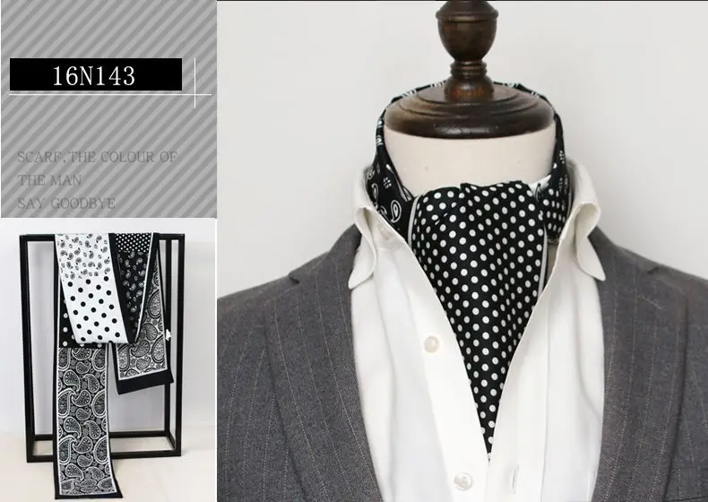 Red Scarf Festive Wedding Celebration Wedding Dress Photo Neck Scarf Men's Annual Meeting Banquet Shirt Collar Scarf Neck Warmer