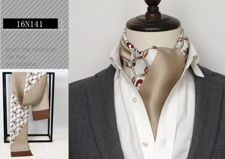 Red Scarf Festive Wedding Celebration Wedding Dress Photo Neck Scarf Men's Annual Meeting Banquet Shirt Collar Scarf Neck Warmer