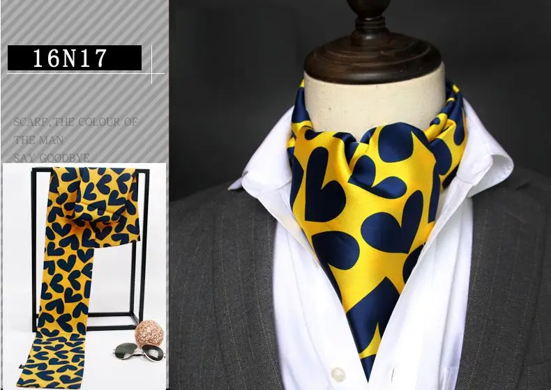 Red Scarf Festive Wedding Celebration Wedding Dress Photo Neck Scarf Men's Annual Meeting Banquet Shirt Collar Scarf Neck Warmer