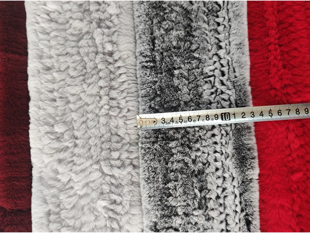 Women's Thick Warm Winter Fashion Brand Fur Muffler Real Fur Scarf High Quality Luxury Big Long Natural Rex Rabbit Fur Scarves
