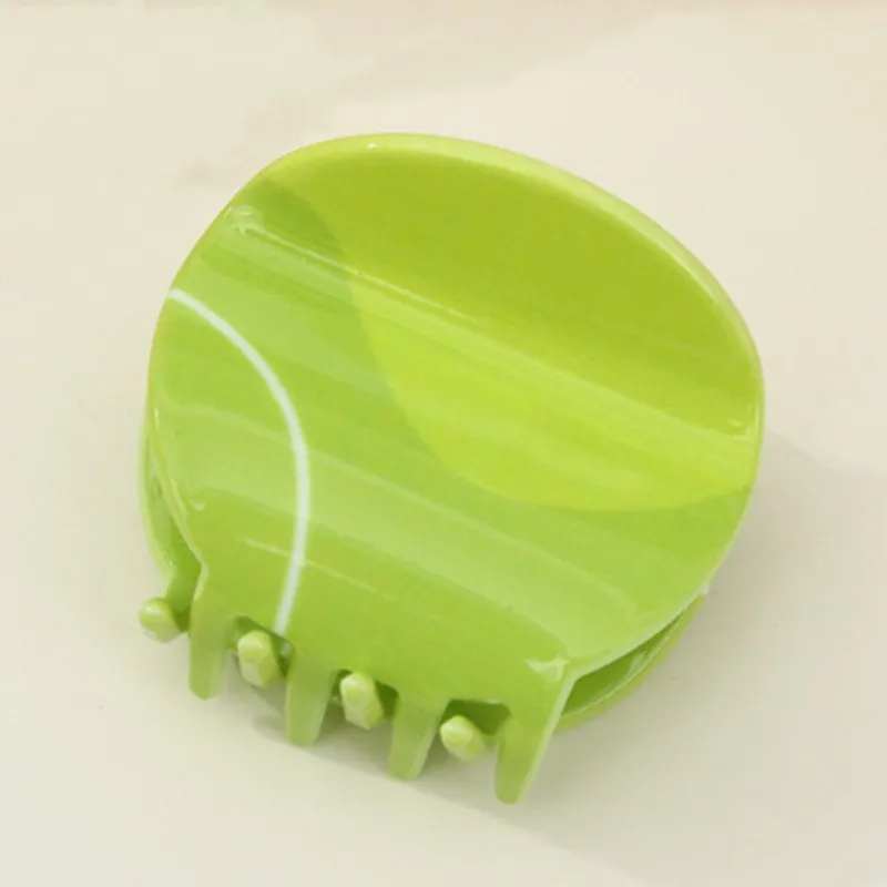 Cartoon Hair Claw For Women Cute Bee Ball Shape Shark Hair Gripper Claw Creative Acrylic Animal Hair Clip Girls Hair Accessories