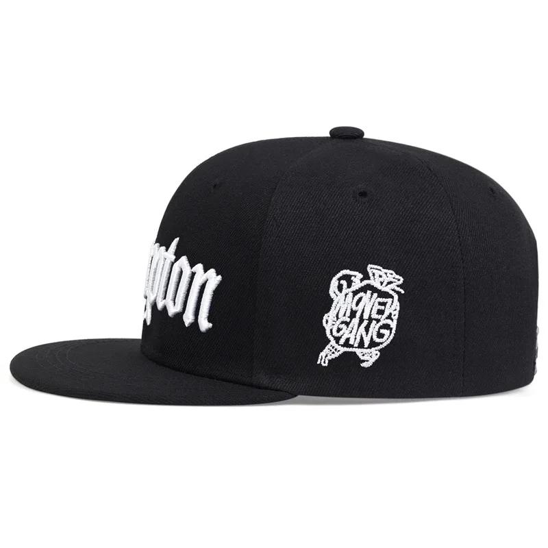 New Compton Cap Street Dance Snapback Hat Hip Hop Headwear for Men Women Adult Outdoor Casual Sun Baseball Cap