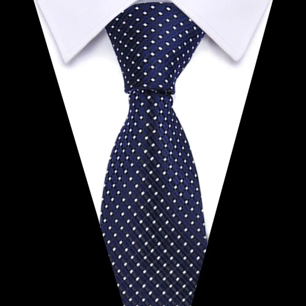 Fashion Handkerchief Wide Tie Sets Tie Clip Handmade Cravat Classic Business Men's Neck Tie Wedding