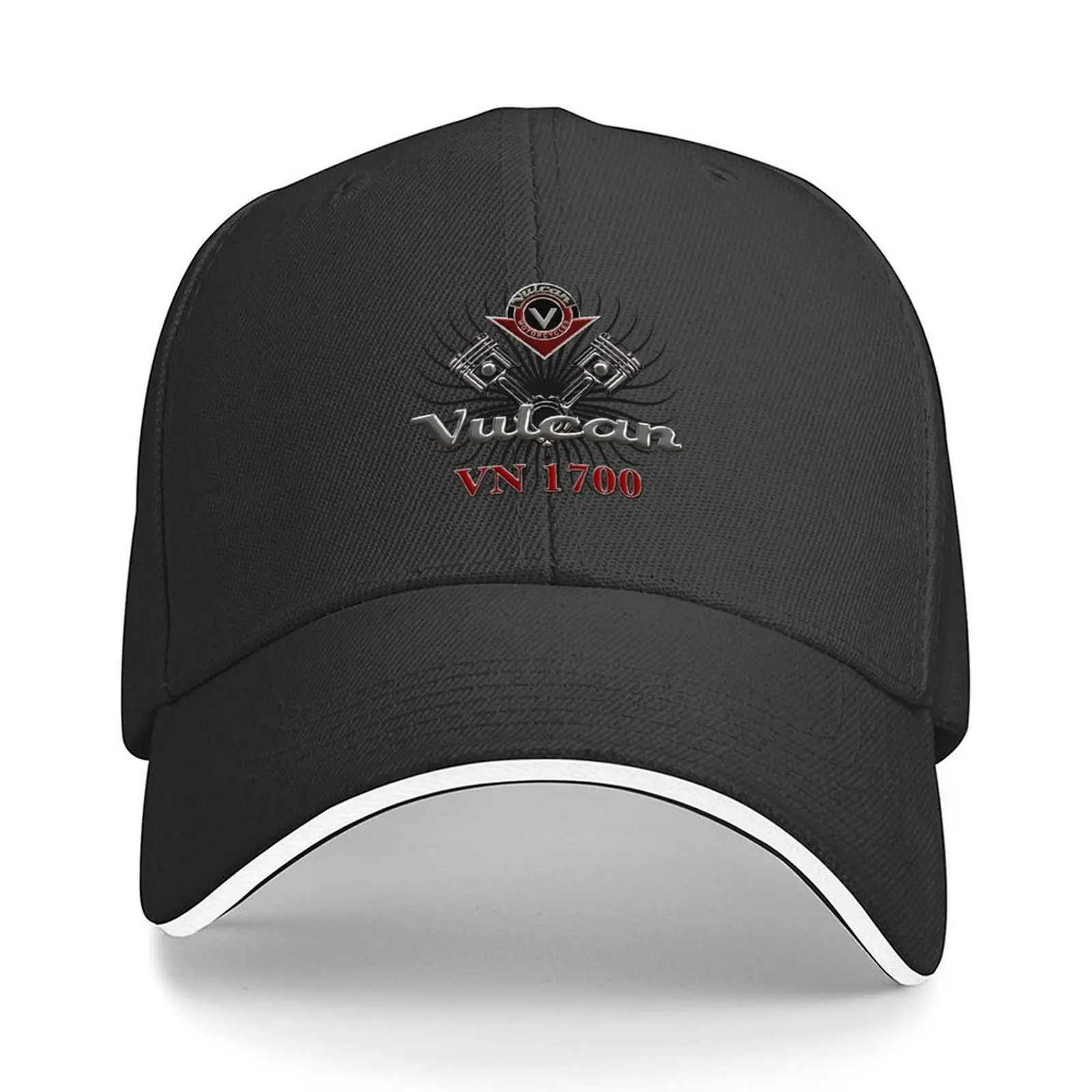 Vulcan VN 1700 Piston 2nd Baseball Cap beach hat Hood Military Tactical Cap western Hat Women's Golf Wear Men's