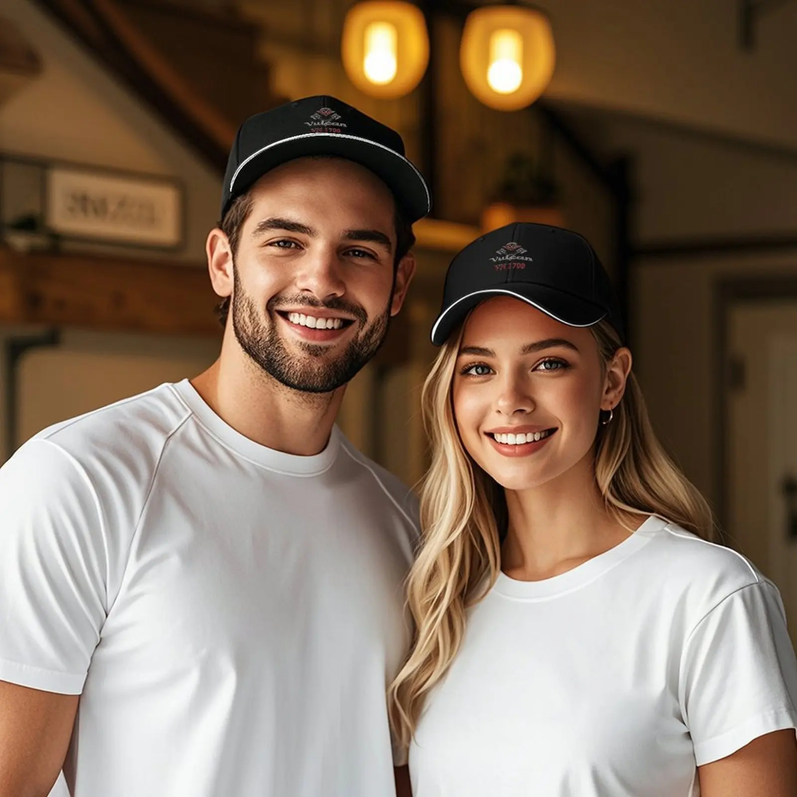 Vulcan VN 1700 Piston 2nd Baseball Cap beach hat Hood Military Tactical Cap western Hat Women's Golf Wear Men's