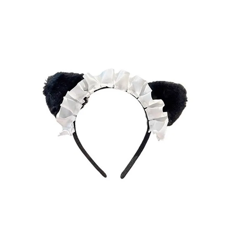 Japanese Cute Hairbands, Cat Ear Headflowers, Sweet High Headtops, Lolita Headbands, Maid Headwear, Hair Accessories