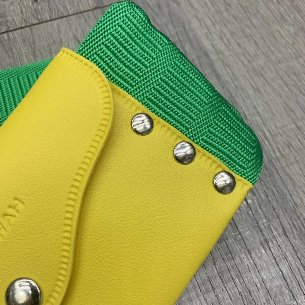 Unisex Stretchy Hajj Belt Wide Oxford Cloth Studded Waist Belt Waist Bag Waist Strap Umrah Girdle