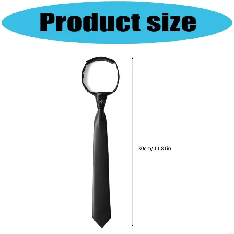 Modern Leather Tie For Professionals Office Wear Executive Attires Color Option For Sophisticated Outfits Y08E