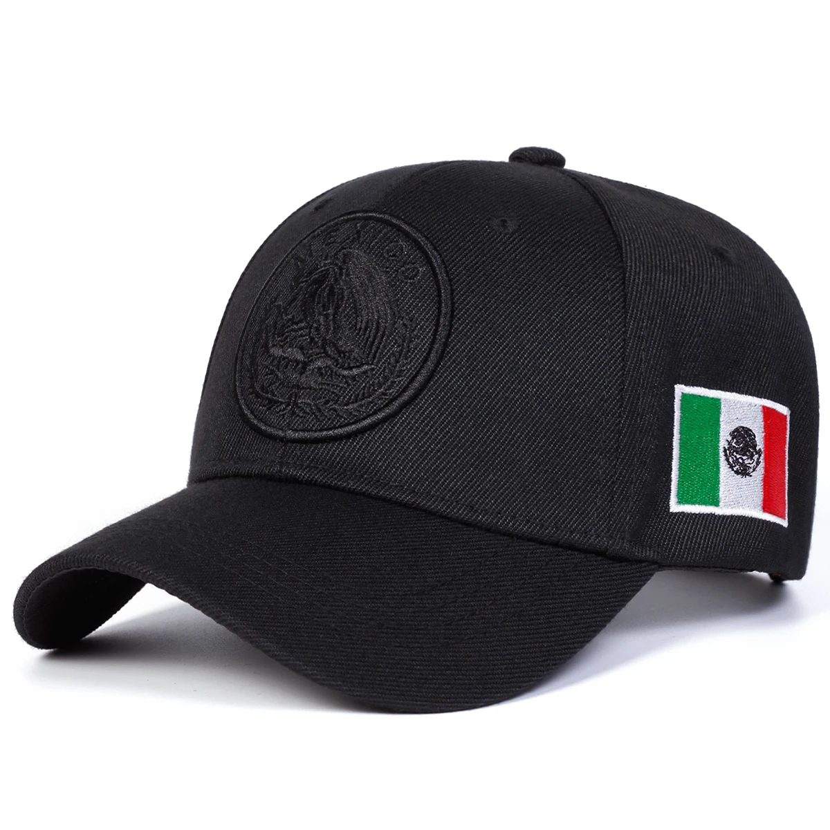 Unisex MEXICO Eagle Embroidery Baseball Caps Spring Autumn Outdoor Adjustable Casual Hats Sunscreen Hat Sports Cap
